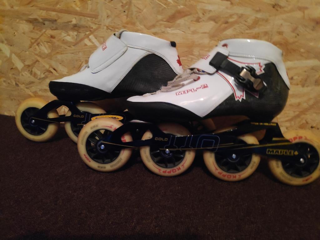 SKEELERS, Ophalen of Verzenden, Zo goed als nieuw, Inline skates 4 wielen, Dames