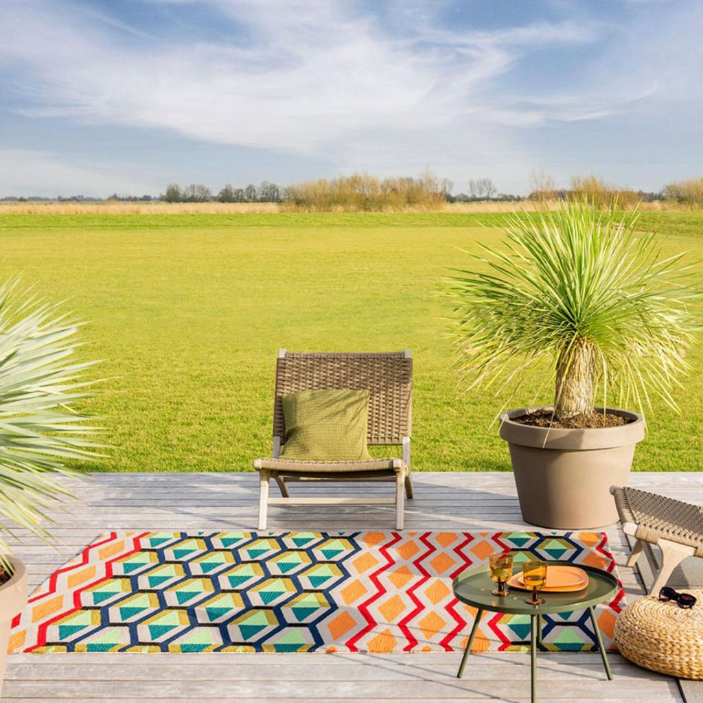 Brink en Campman Habitat Cruz tapijt in- outdoor
