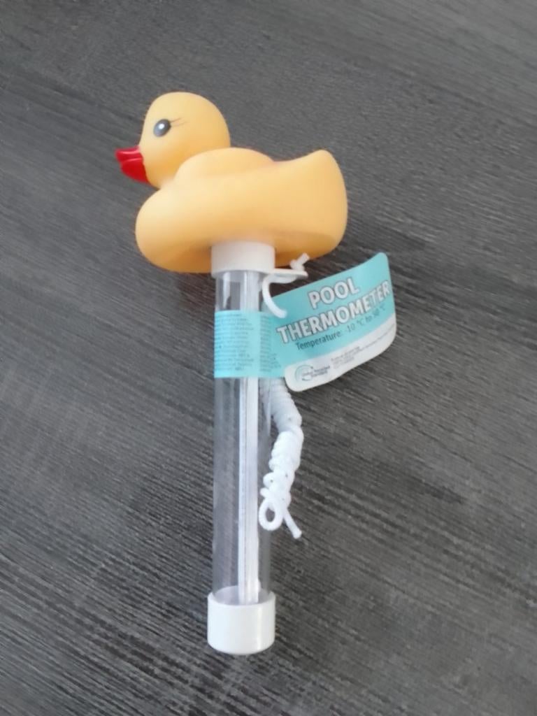 Leuke zwembad thermometer in de vorm van een eend, Ophalen, Minder dan 80 cm, Opblaaszwembad, Nieuw