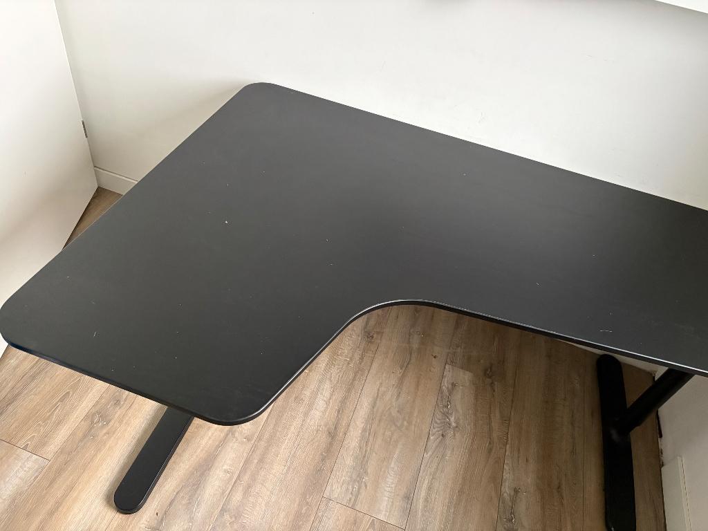 IKEA bekant hoekbureau 160/110, Ophalen, Gebruikt