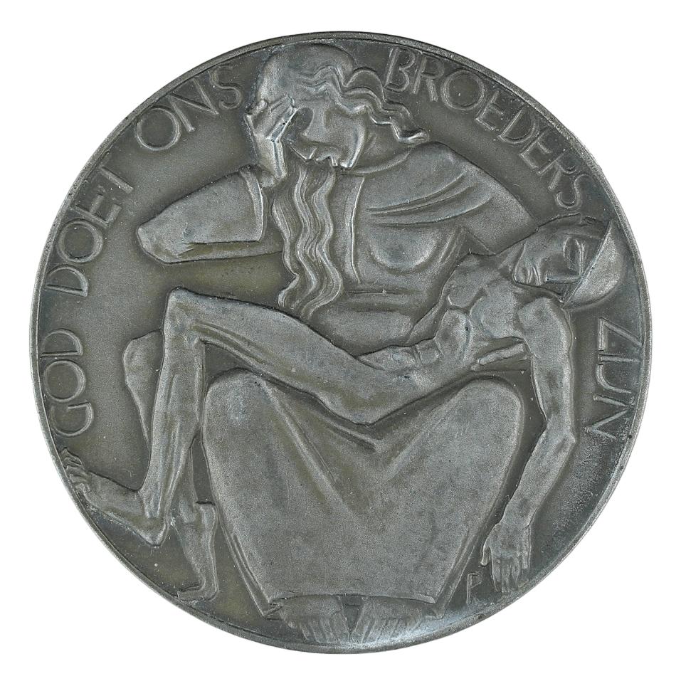 Penning VPK 1931 Dirk Bus : Vrede, Verzenden, Overige materialen, Nederland