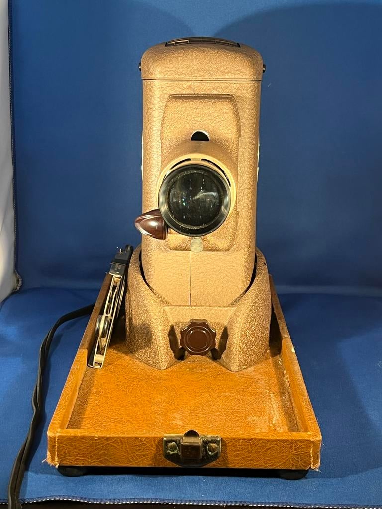 Vintage AmproSlide Projector - Model 30A, Ophalen of Verzenden, Gebruikt