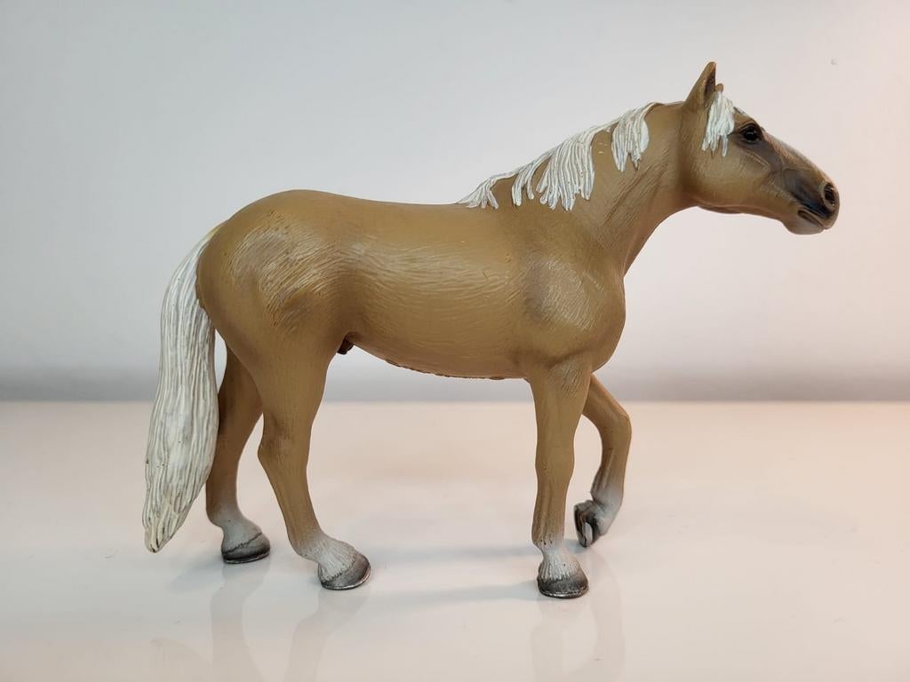 Schleich 13618 Palomino Hengst - 2007 Vintage, Ophalen of Verzenden, Zo goed als nieuw