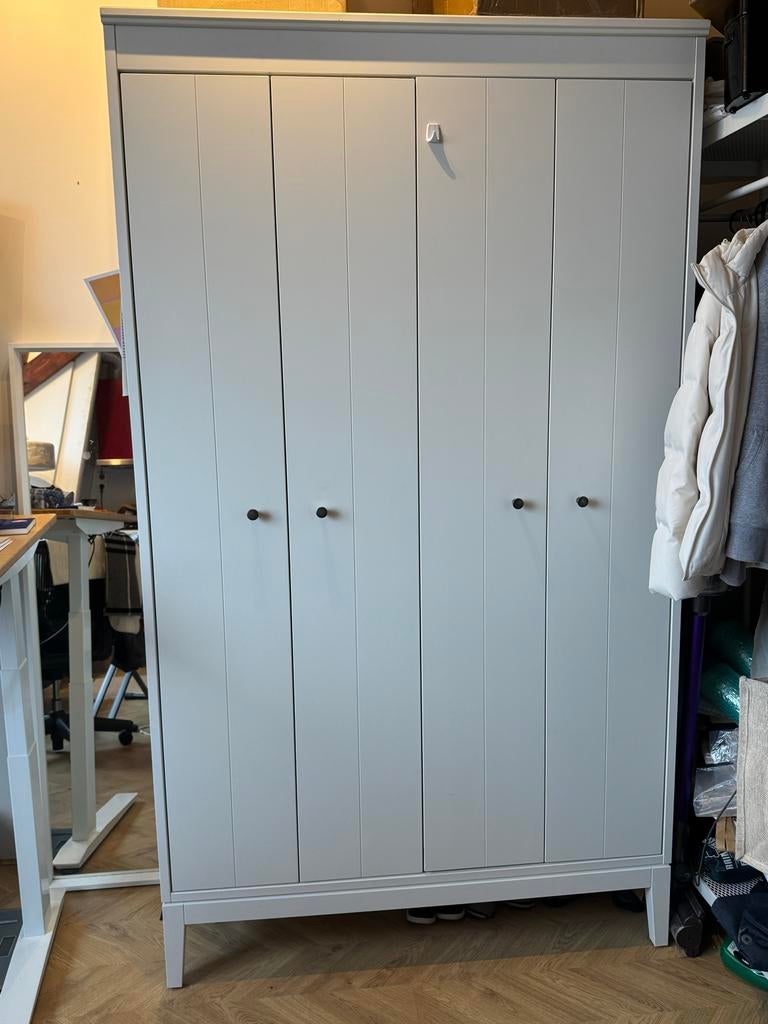 IDANÄS Ikea Kast - Ruimtebesparend en Stijlvol, Huis en Inrichting, Kasten | Kledingkasten, Kunststof, 200 cm of meer, 150 tot 200 cm
