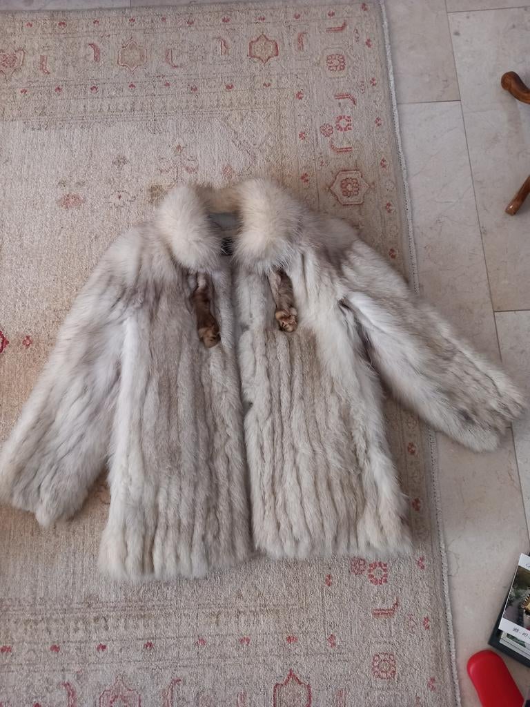 * ZILVERVOS BONTJAS *, Kleding | Dames, Jassen | Winter, Ophalen, Gedragen