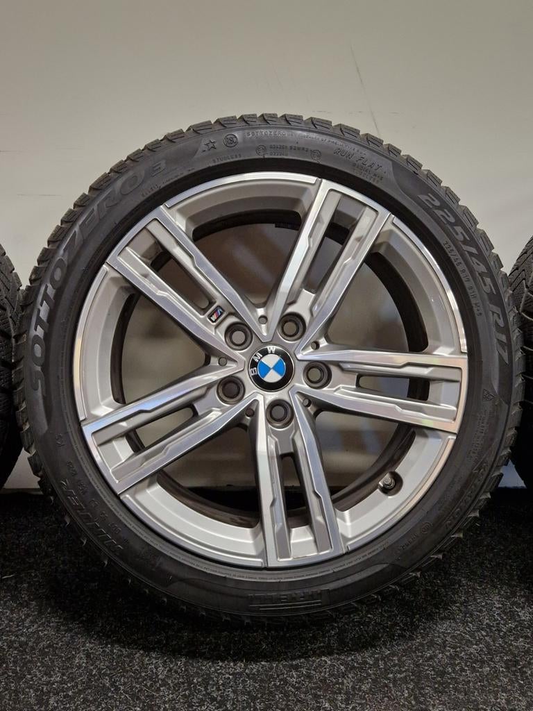 17 inch BMW 1 & 2 serie F40 F44 style 550M winter incl btw, Gebruikt, Bmw, Banden en Velgen, Personenwagen