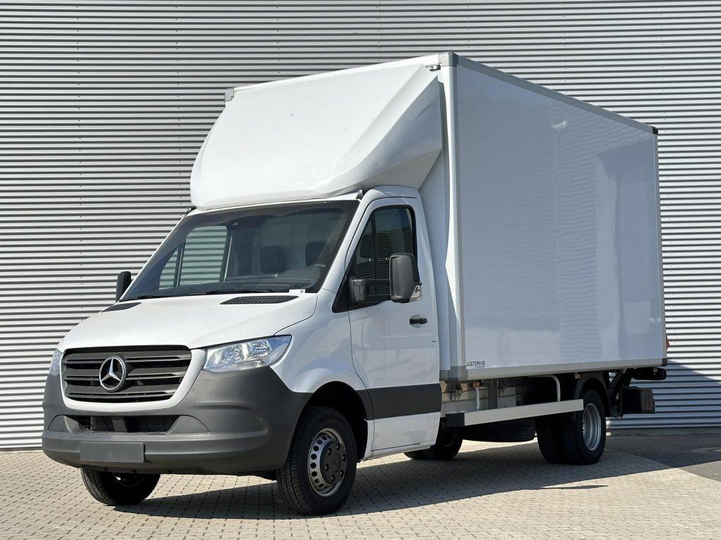 BUS HUREN| BAKWAGEN MET LAADKLEP | VERHUISBUS | SPRINTER, Met chauffeur, Verhuiswagen of Bestelauto