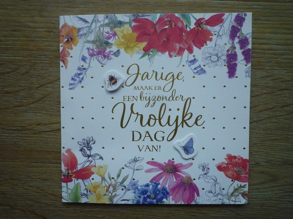 Bij bijen vlinders bloemen Marjolein Bastin, Ophalen of Verzenden, Voor 1920