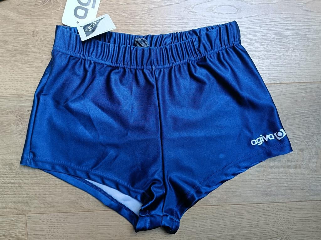 Agiva nieuw turnbroek blauw maat 70 (14 jaar; 158), Ophalen of Verzenden, Blauw