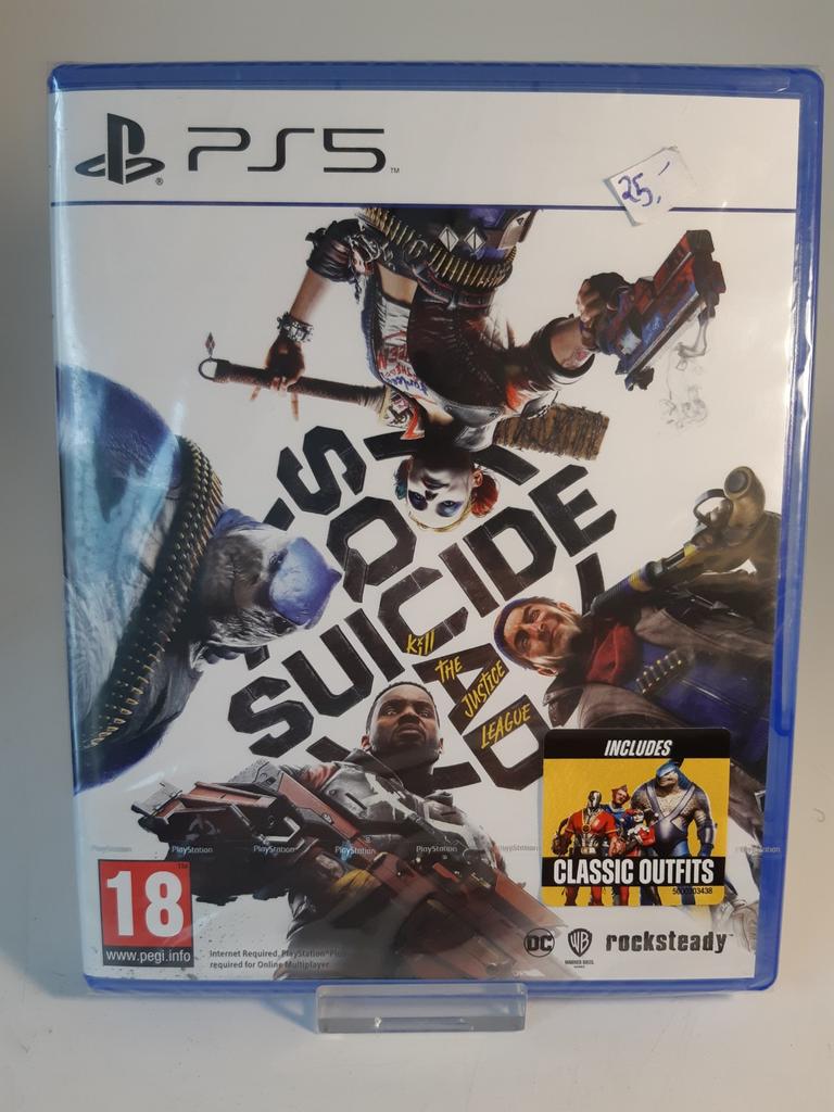 Suicide squad ps5, Ophalen of Verzenden, Zo goed als nieuw