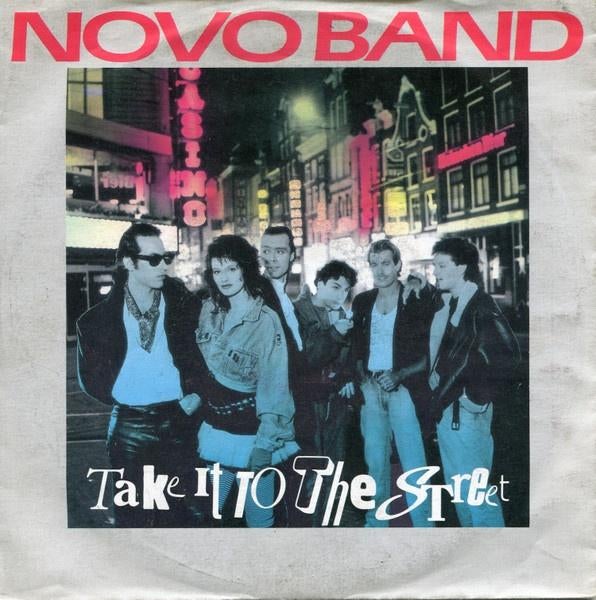 Novo Band - Take It To The Street (ps) 7", 7 inch, Single, Ophalen of Verzenden, Zo goed als nieuw