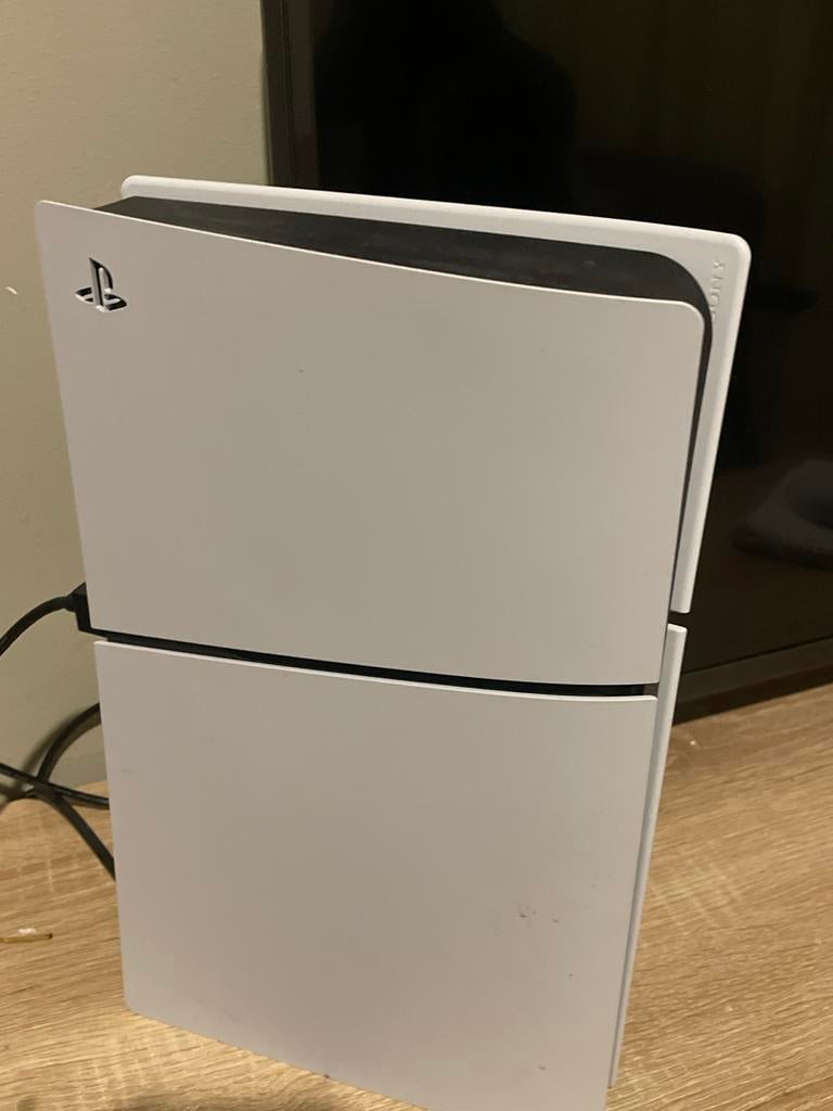 PlayStation 5 Digital + TV Scherm + GTA 5, Ophalen of Verzenden, Gebruikt, Playstation 5 Digital