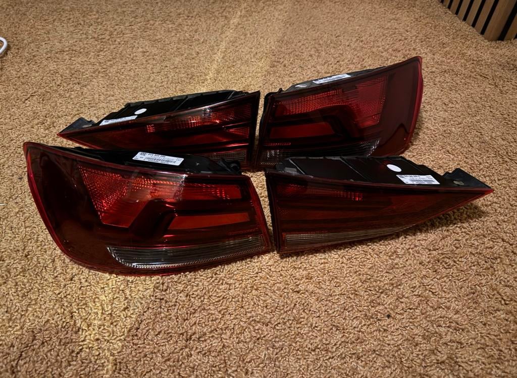 Audi A3 Limousine 8V achterlichten 2013-2020 origineel, Ophalen of Verzenden, Gebruikt, Audi