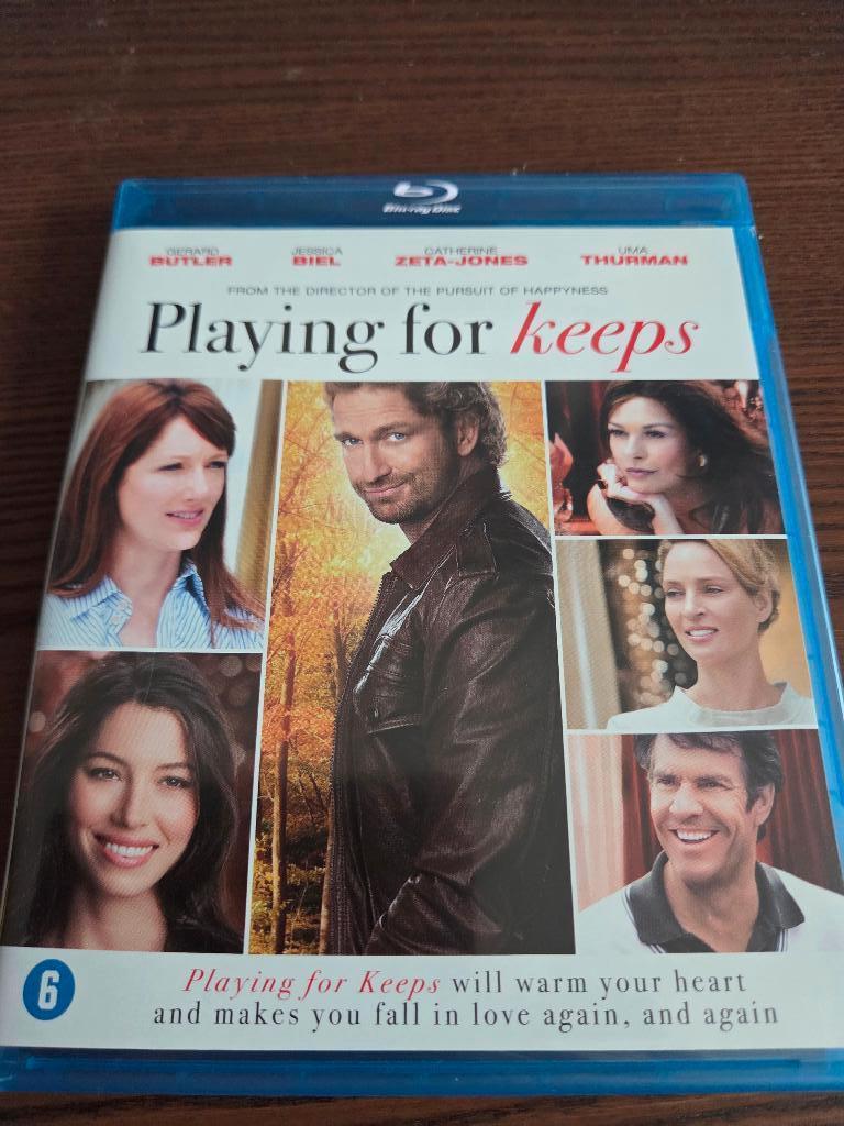 Playing for Keeps (Blu-ray), Cd's en Dvd's, Ophalen of Verzenden, Zo goed als nieuw, Overige genres