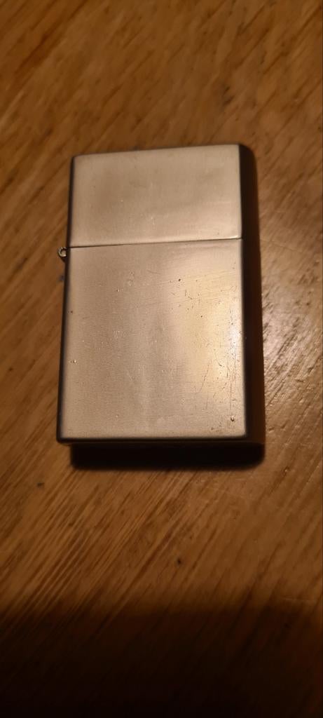 Antieke Zippo Aansteker, Verzamelen, Verzenden, Gebruikt, Aansteker