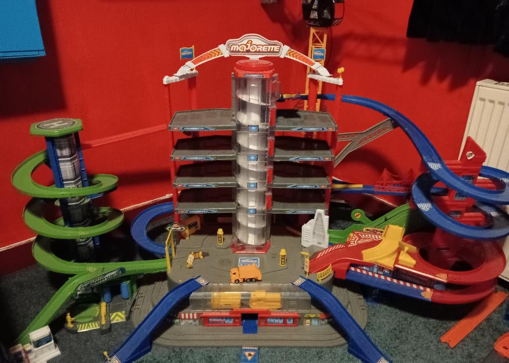 Supermooie garage!, Overige merken, Racebaan, Ophalen of Verzenden, Zo goed als nieuw