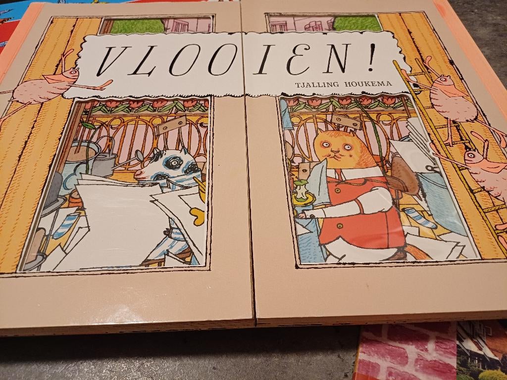 Vlooien !, Ophalen of Verzenden, Zo goed als nieuw, Fictie algemeen