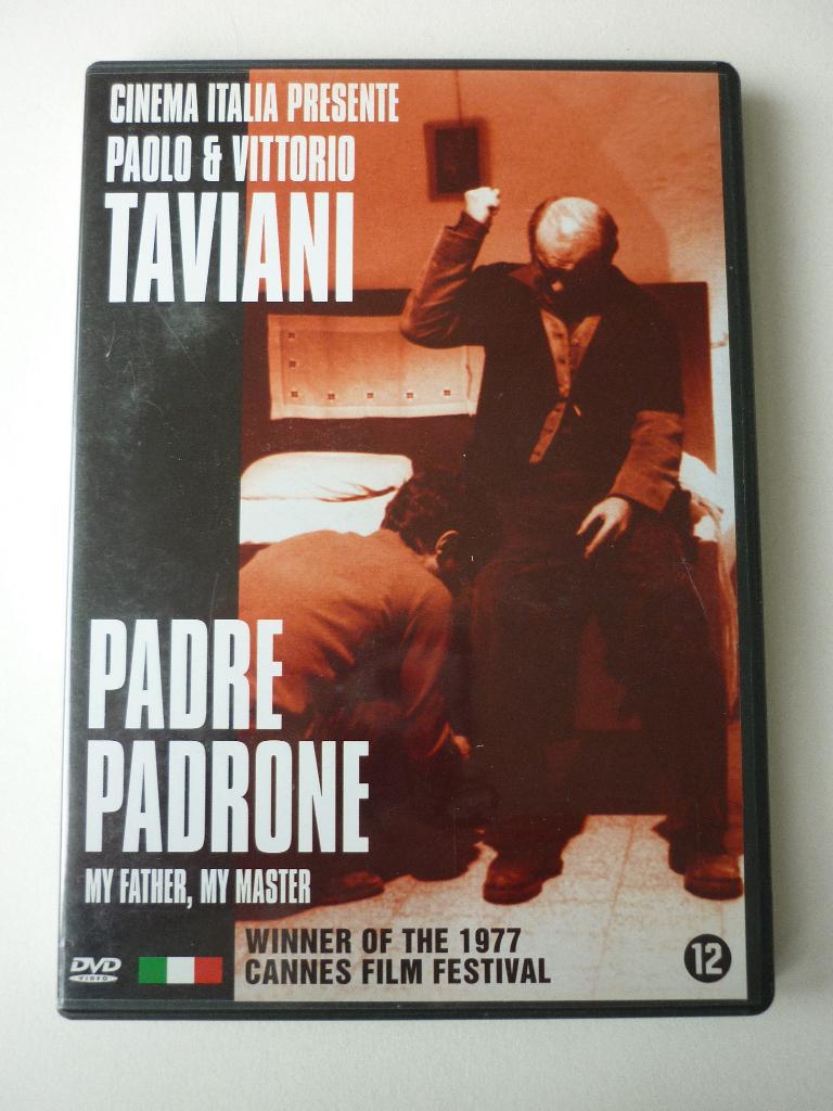 Paolo & Vittorio Taviani – Padre Padrone, Vanaf 12 jaar, Ophalen of Verzenden, Gebruikt, Italië