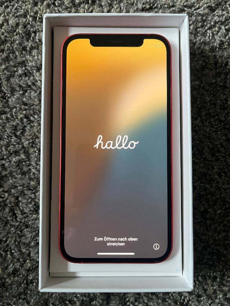 iPhone 12 128GB rood, Telecommunicatie, Mobiele telefoons | Apple iPhone, 128 GB, 86 %, Refurbished, Ophalen of Verzenden