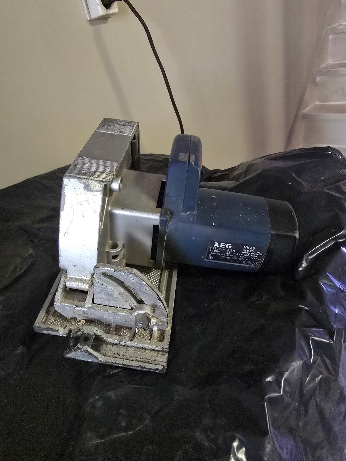 Cirkelzaag AEG, AEG, Gebruikt, Cirkelzaag, 600 tot 1200 watt