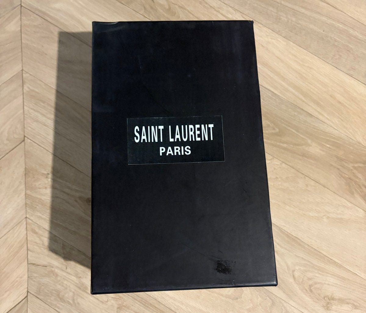 Saint Laurent Opyum Sandalen met YSL-hak, Kleding | Dames, Ophalen of Verzenden, Nieuw, Zwart, Schoenen met hoge hakken