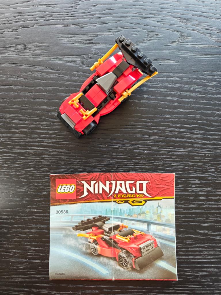 LEGO Ninjago 30536 - Nieuwstaat, Lego, Ophalen of Verzenden, Nieuw, Compleet