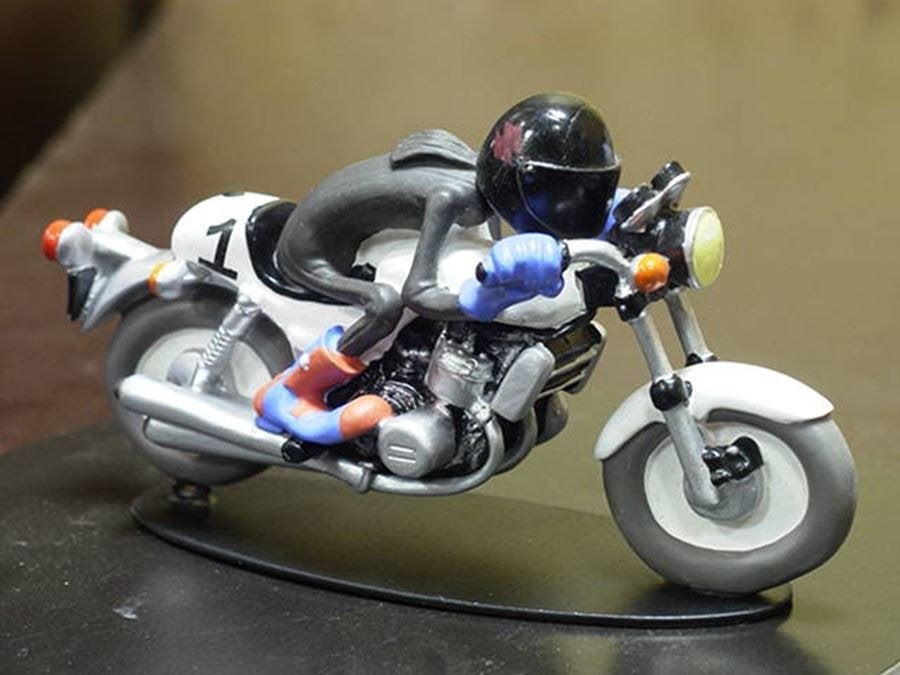 Joe Bar Walter Coulede Suzuki GT750 1:18 JB08, Ophalen of Verzenden, Nieuw, Overige typen