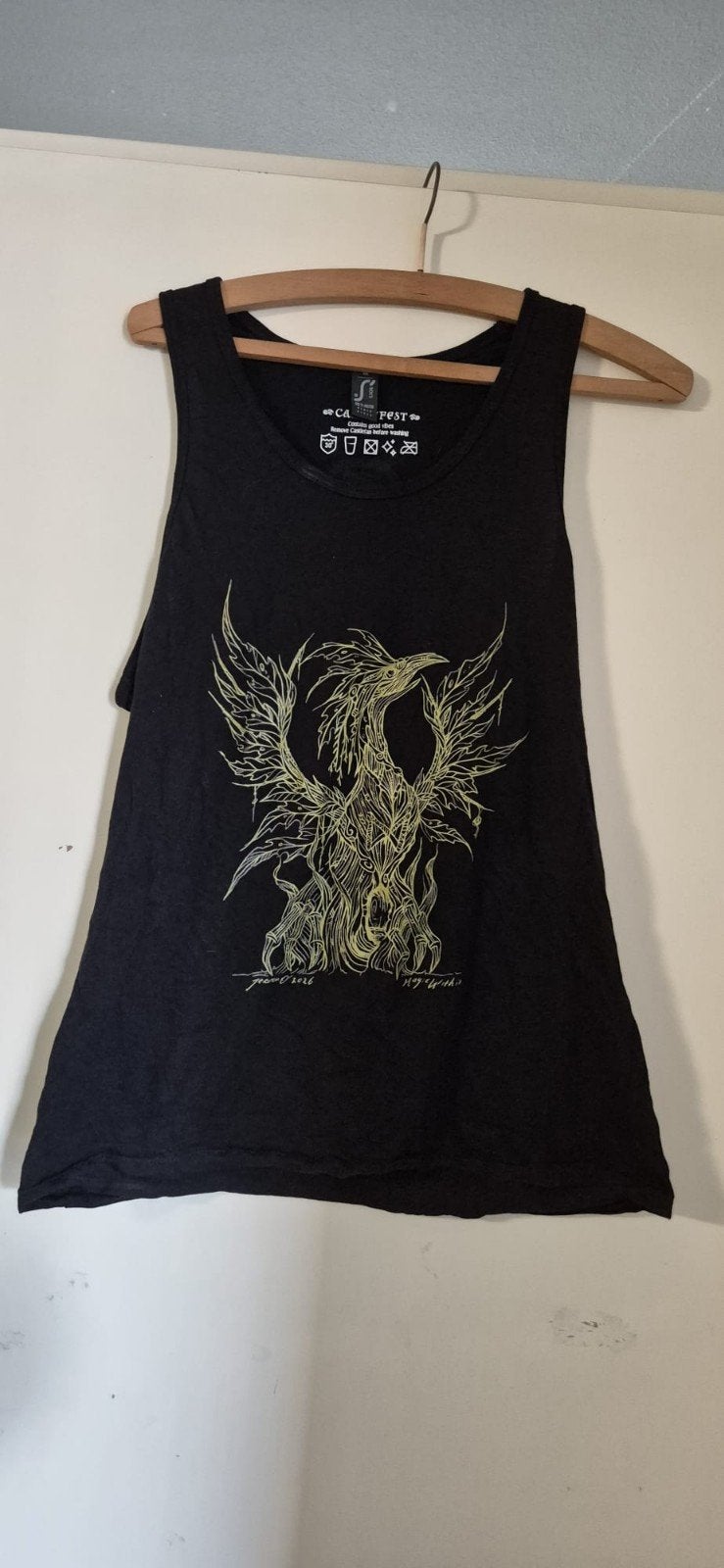 Castlefest Hemd 2026 - Zwart - Maat 2XL, Kleding | Dames, Zwart, Maat 46/48 (XL) of groter, Ophalen of Verzenden, Zonder mouw