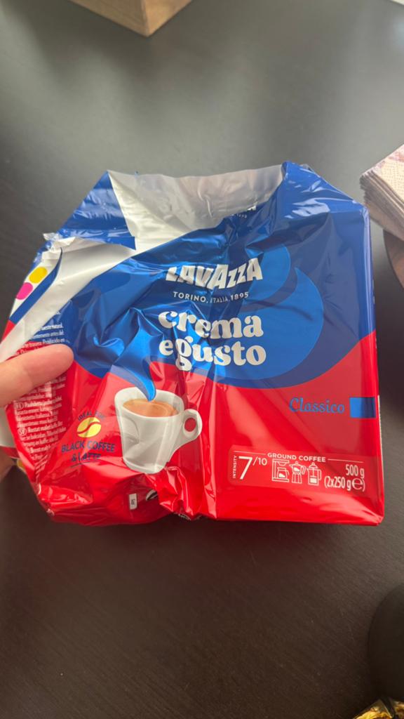lavazza crema e gusto, Ophalen, Nieuw, Koffiemachine