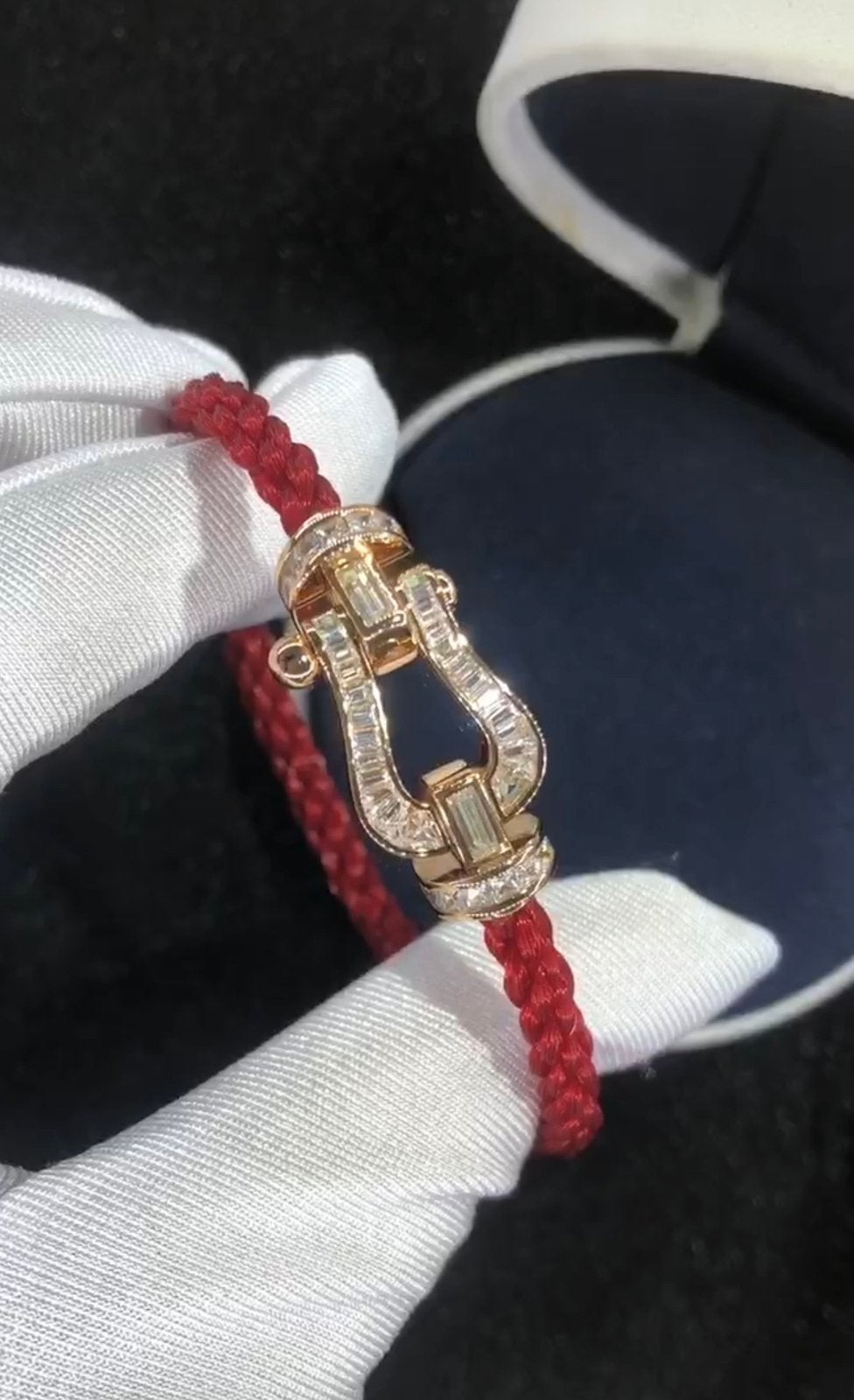 Fred force 10 bracelet vgold+bagguets, Ophalen of Verzenden, Zo goed als nieuw, Zilver