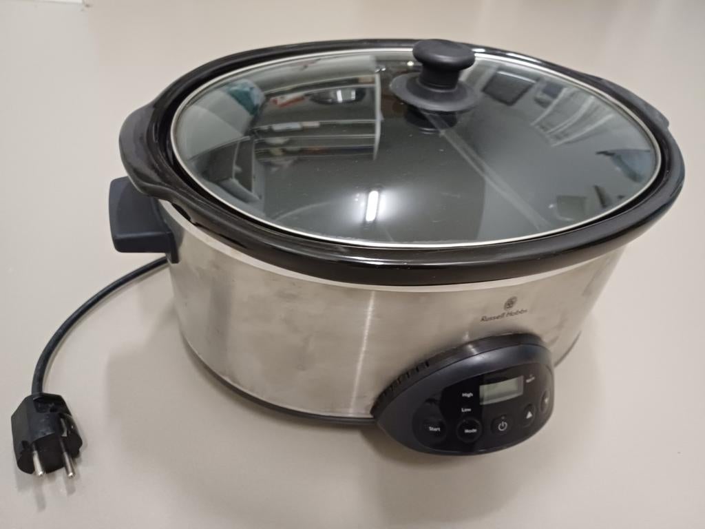 Russell Hobbs slowcooker en sous vide met twee afdelingen, Witgoed en Apparatuur, Slowcookers, Ophalen of Verzenden
