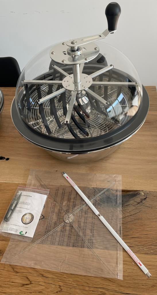 Knipmachine klein(16”) middel L(19”) en groot(24”), Nieuw