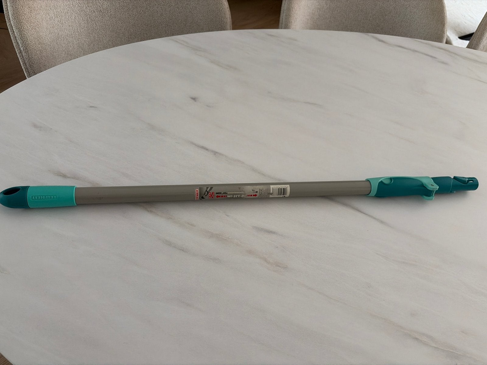 Leifheit Click System Telescoopsteel 80-135 cm, Ophalen, Gebruikt