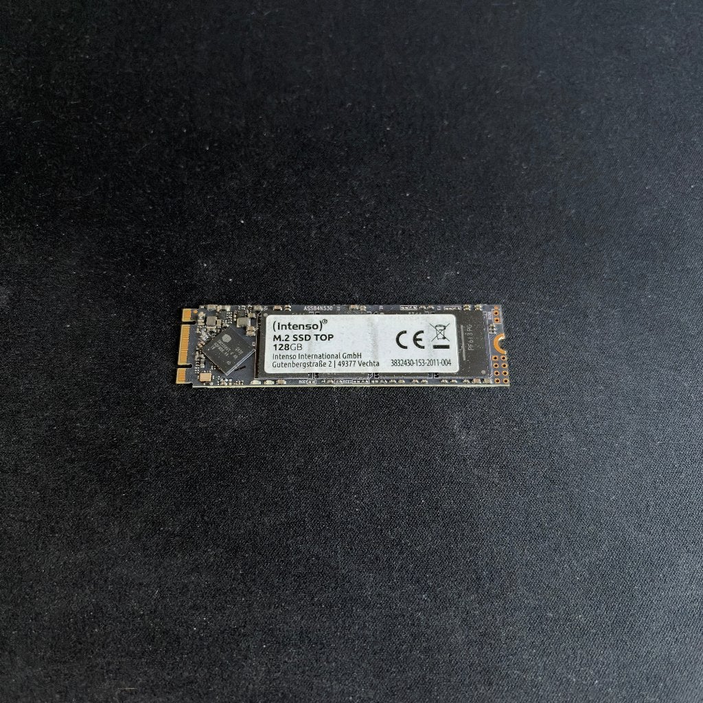 Intenso Top Performance M.2 128GB, Intern, SSD, Intenso, Ophalen of Verzenden