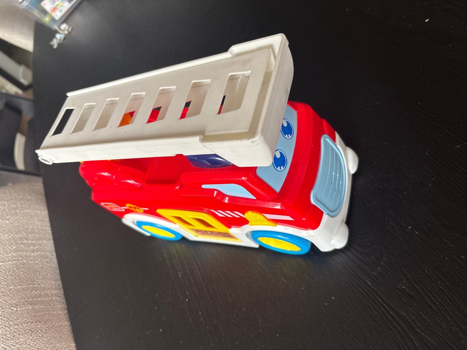 Leuke Brandweerauto Speelgoed voor Kinderen, Ophalen, Gebruikt