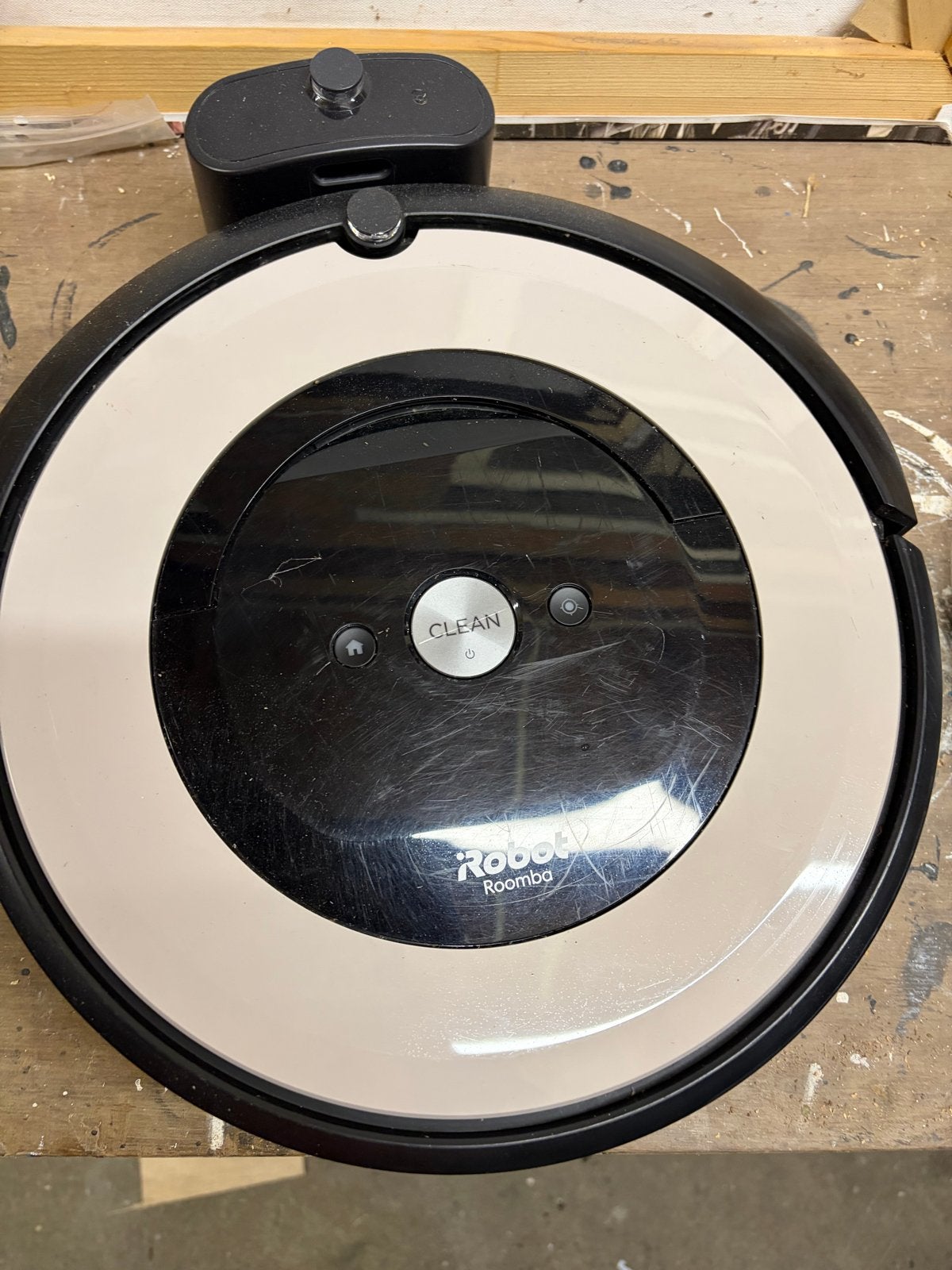 iRobot Roomba E5 Robotstofzuiger met Oplaadstation, Ophalen, Gebruikt, IRobot, Oplaadstation