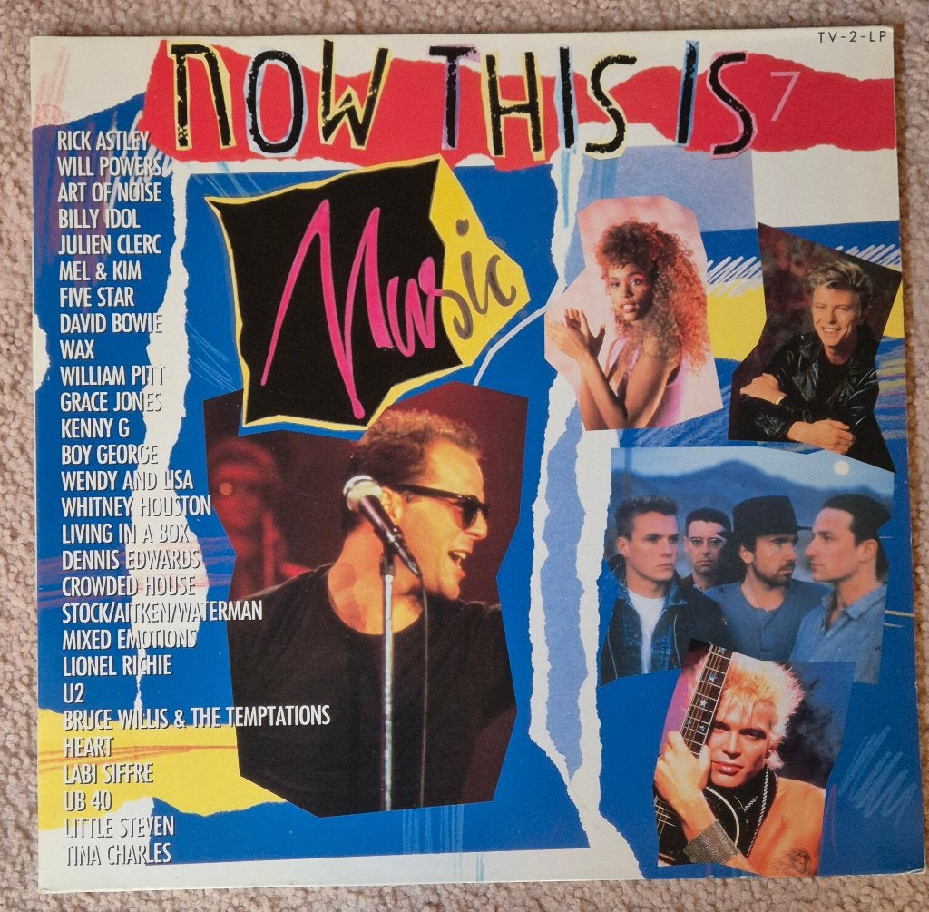 Various – Now This Is Music 7 2LP, Ophalen of Verzenden, 12 inch, Pop, LP