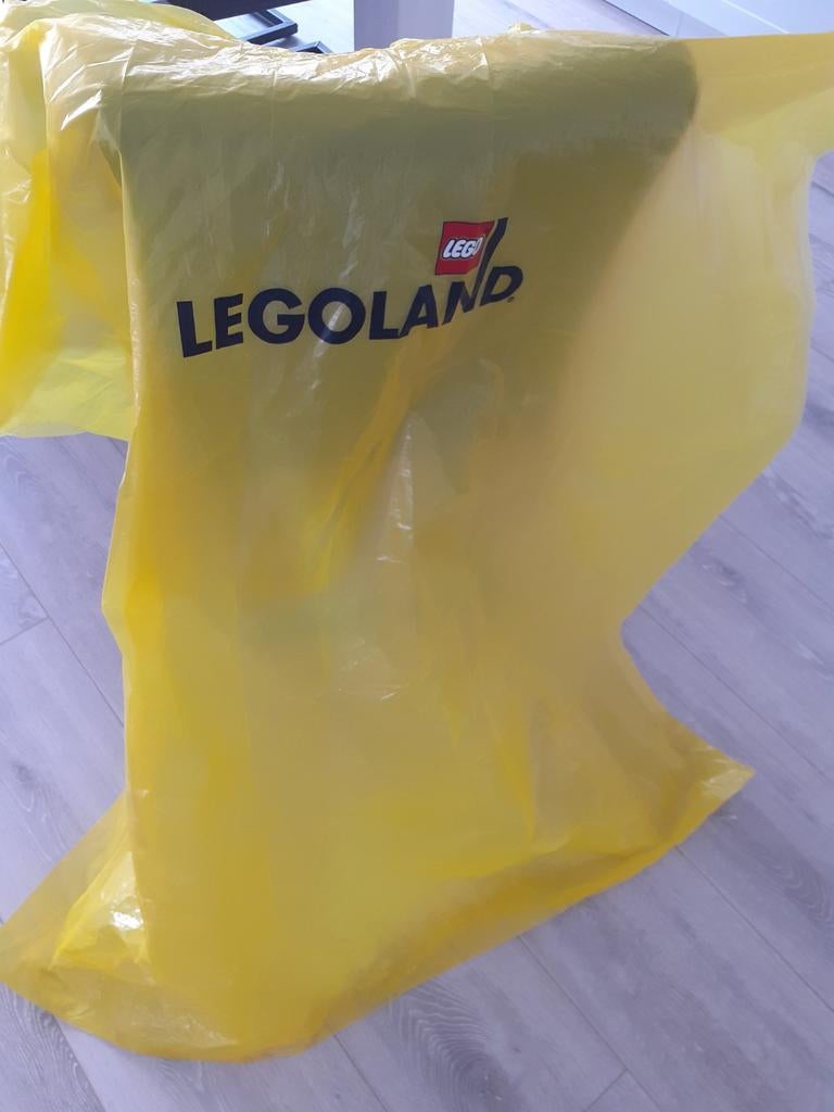 Lego Regenponcho 2x, Ophalen of Verzenden