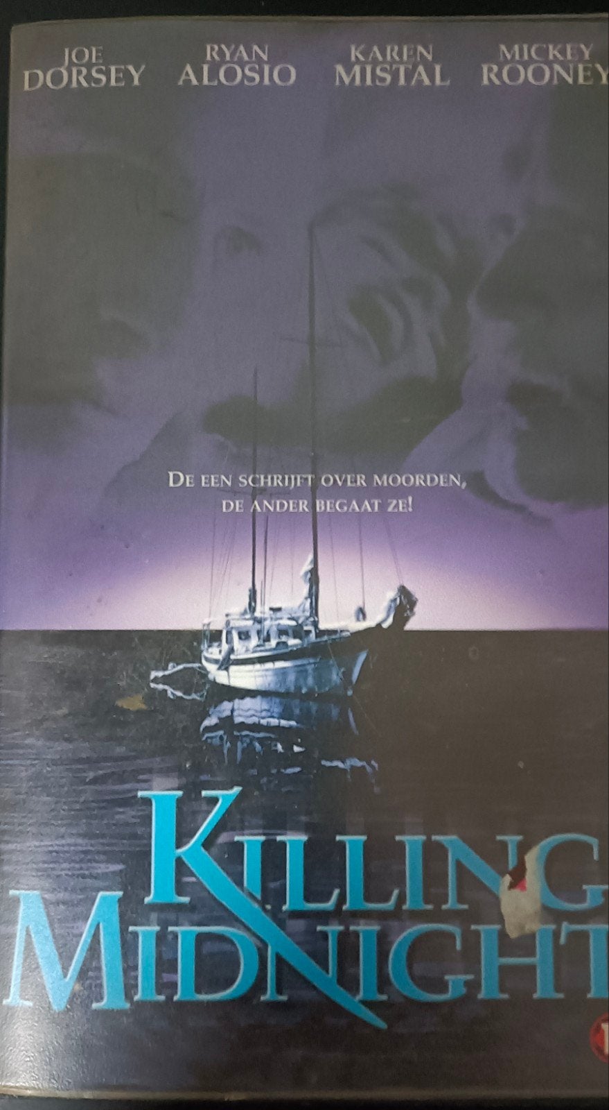 2 thrillers vhs video band film s lees adv, Vanaf 16 jaar, Ophalen of Verzenden, Gebruikt, Overige genres