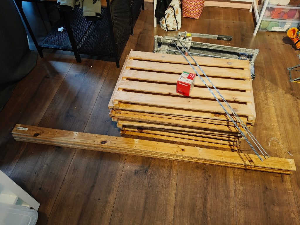 Ikea Hejne Stelling kast, Ophalen, Gebruikt
