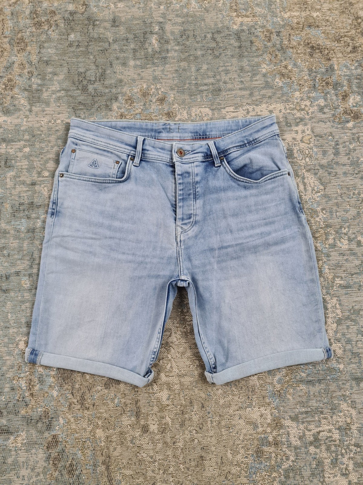 HALLINGER Shorts W33 STRETCH Bronno3332 Bronno3334 Blauw, Kleding | Heren, Spijkerbroeken en Jeans, Blauw, Hallinger, New Yorkstraat 74-75, 1175 RD Lijnden
