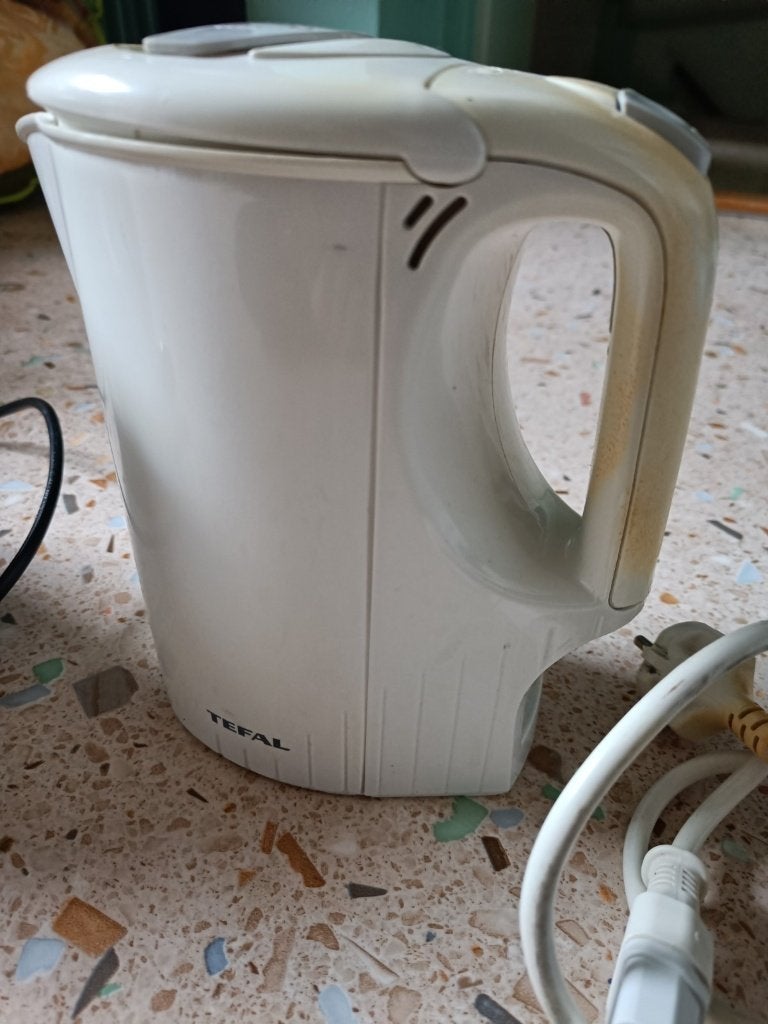 Tefal kleine waterkoker, Witgoed en Apparatuur, Waterkokers, Minder dan 1 liter, Ophalen of Verzenden, Gebruikt