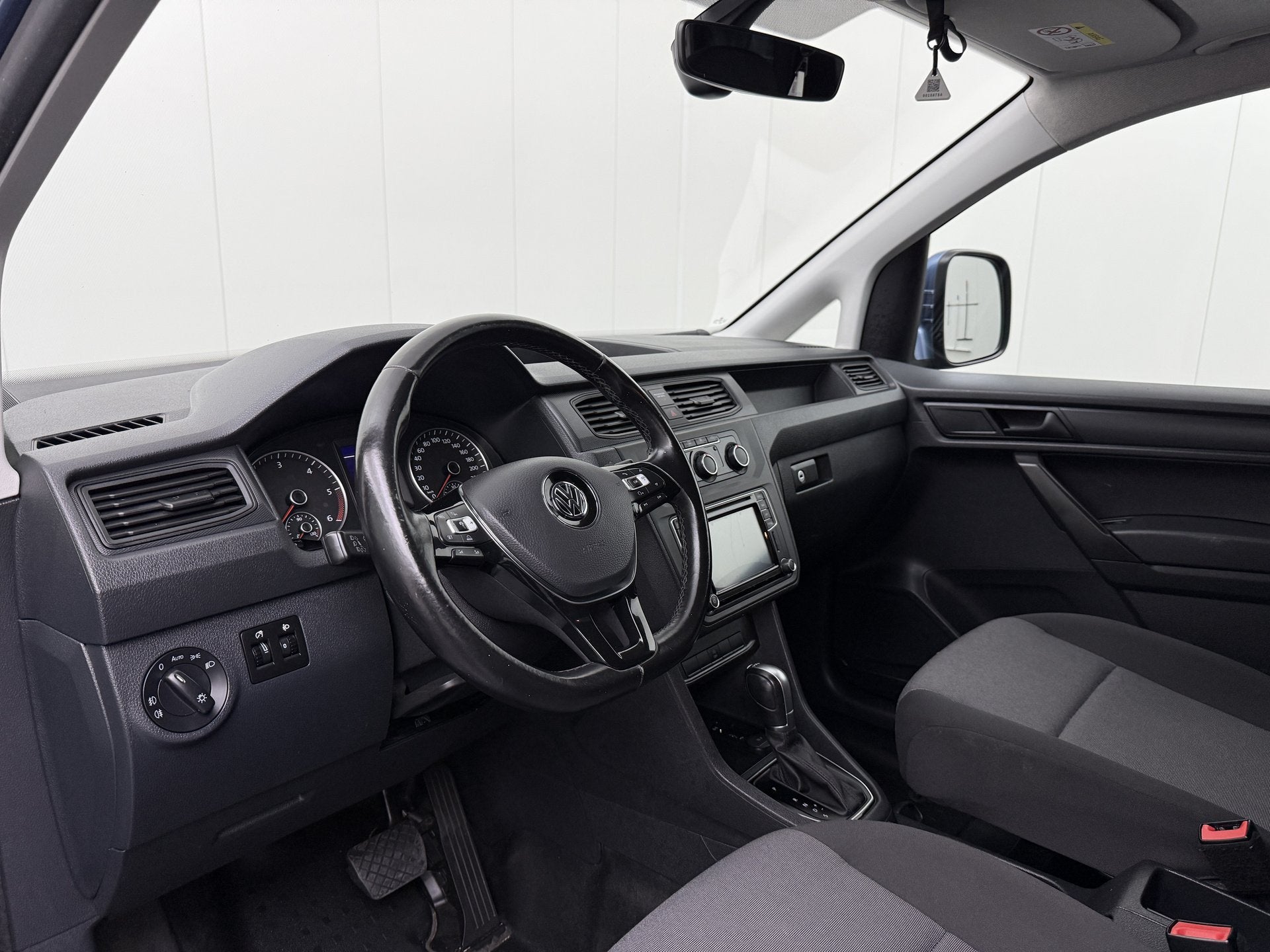 Volkswagen Caddy 2.0TDI DG Automaat BMT Exclusive Edition |, Stof, Gebruikt, 4 cilinders, 700 kg