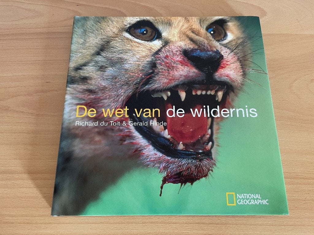 National Geographic Wet van de Wildernis (Afrika, Okavango), Boeken, Verzenden, Nieuw, Natuur algemeen