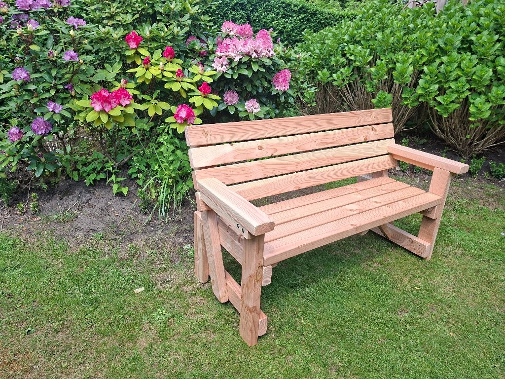 tuinbank RUSTIEK douglas hout, Ophalen of Verzenden, Nieuw, Hout