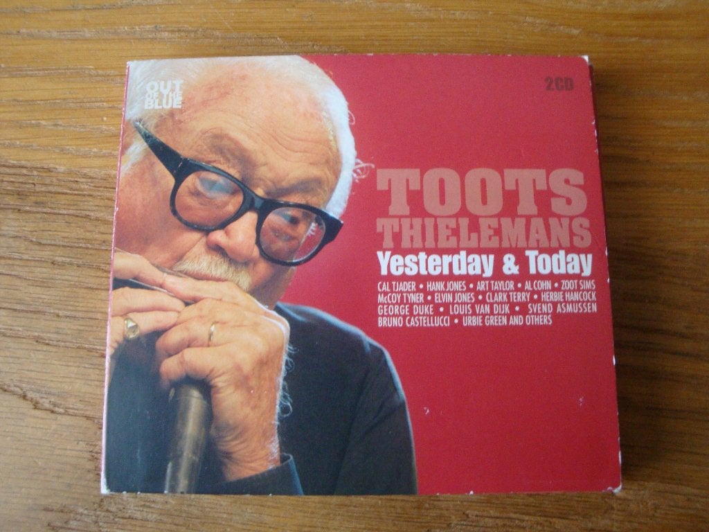 Toots Thielemans - Yesterday & Today (2CD Jazz), Gebruikt, Boxset, Ophalen of Verzenden, Inclusief boekje