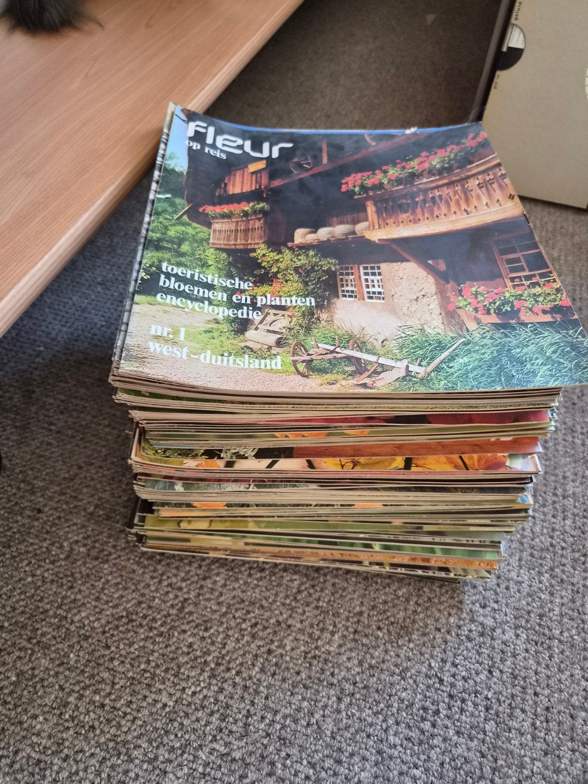 Fleur uit 1975, Ophalen, Gelezen, Wetenschap en Natuur