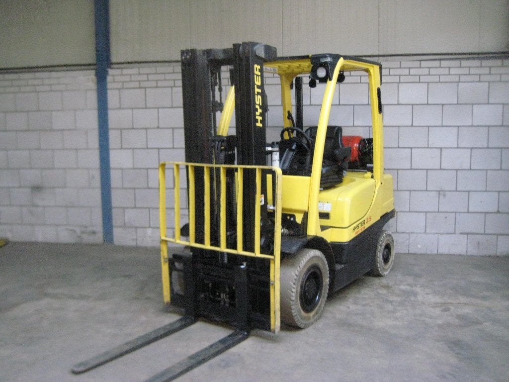 Hyster H2.5FT L.P.G.  Triplomast 500 + Sideshift. 2019, LPG, Heftruck, Ophalen of Verzenden, Hyster