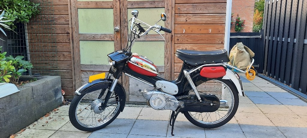 Bromfiets oldtimer puch vs50 :  €1800, Fietsen en Brommers, Ophalen, Puch, Maximaal 45 km/u, 49 cc