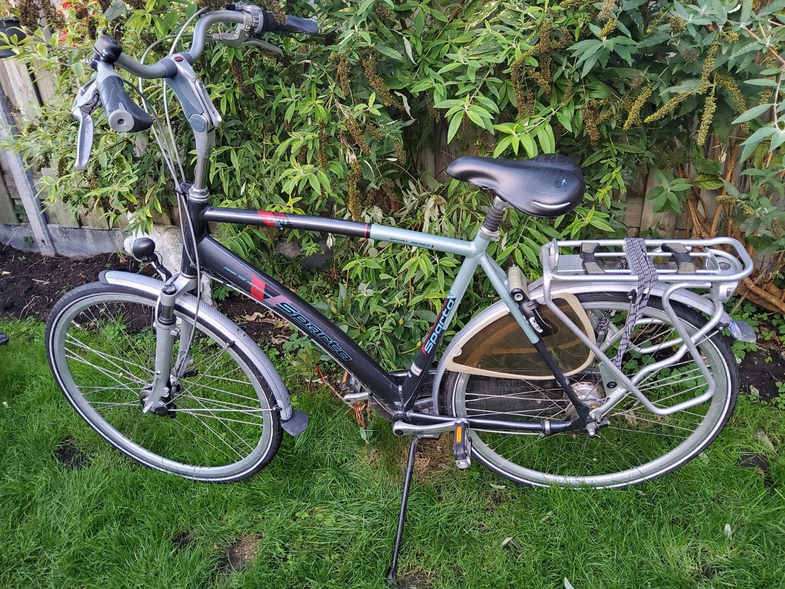 here fiets sparta met versnellingen, Ophalen, Sparta, Versnellingen, Zo goed als nieuw